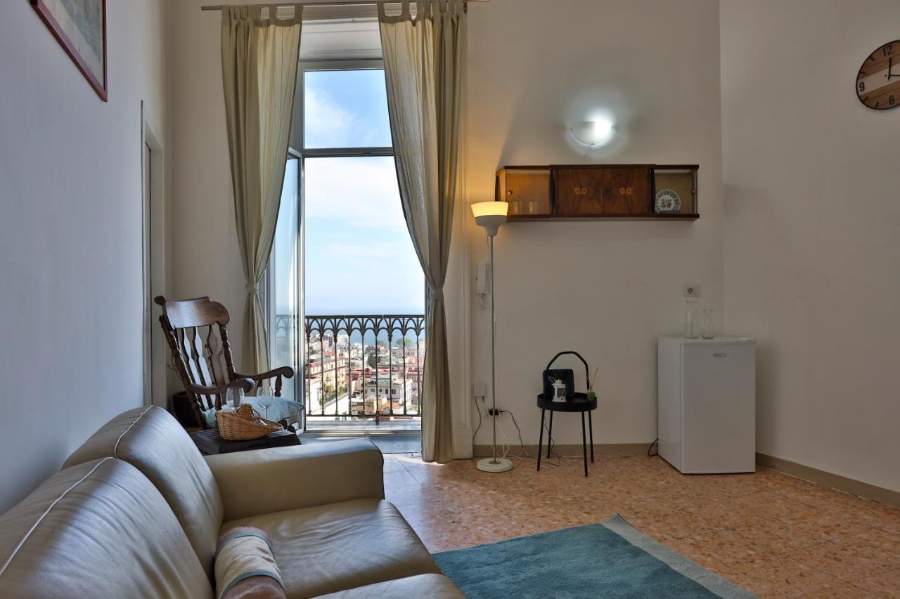 New Start Panoramic Apartment Naples Exterior photo